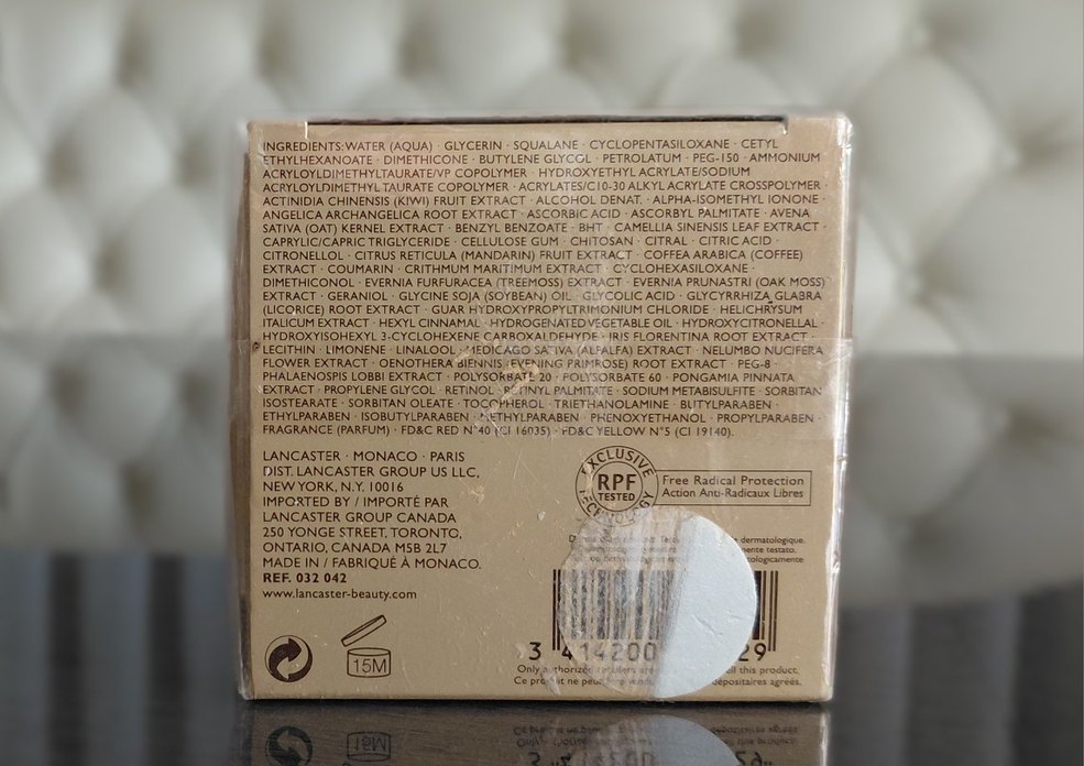 Lancaster Suractif Non-Stop Lifting Gece Kremi 50 ml - Görsel 4