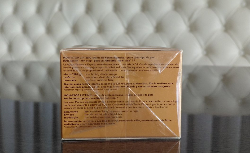 Lancaster Suractif Non-Stop Lifting Gece Kremi 50 ml - Görsel 2