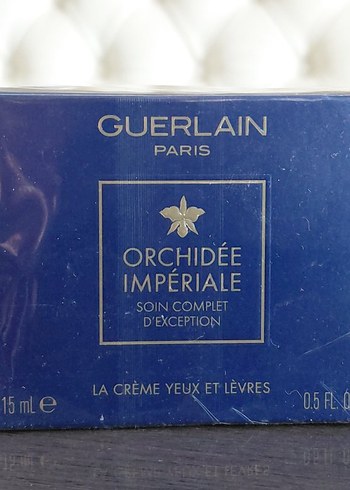 Guerlain Orchidee Imperiale Göz ve Dudak Kremi - Görsel 2