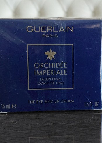 Guerlain Orchidee Imperiale Göz ve Dudak Kremi - Görsel 5