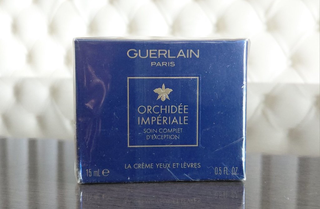 Guerlain Orchidee Imperiale Göz ve Dudak Kremi - Görsel 2