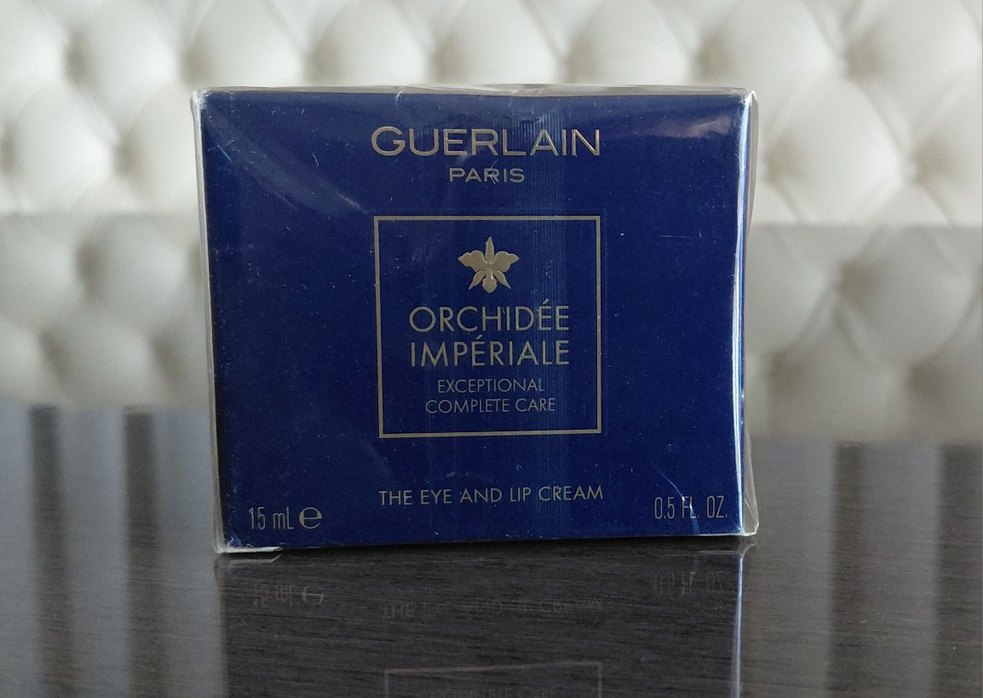 Guerlain Orchidee Imperiale Göz ve Dudak Kremi - Görsel 5