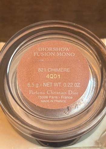 Christian Dior Pembe Simli Göz Farı - Görsel 2