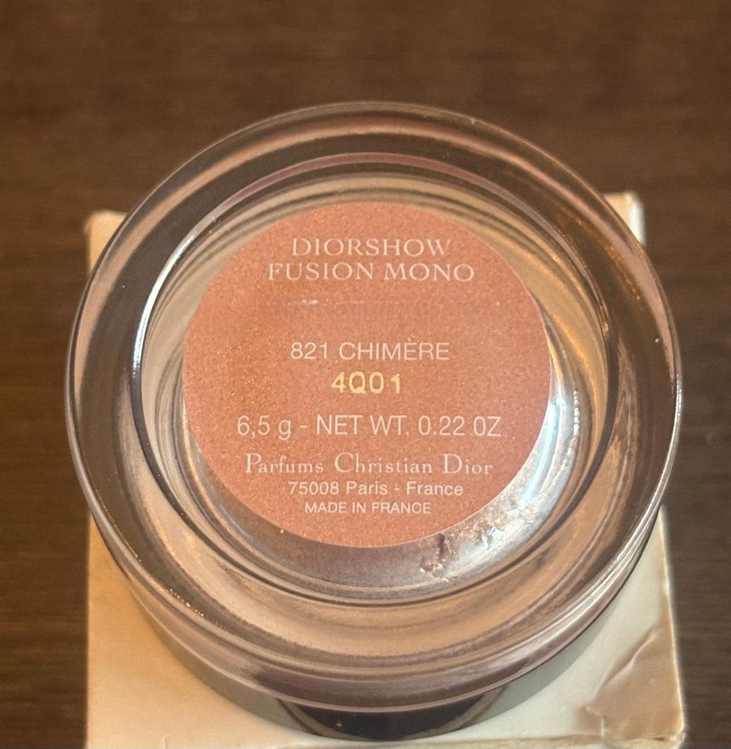 Christian Dior Pembe Simli Göz Farı - Görsel 2