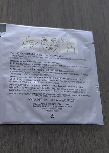 Estée Lauder Power Correcting Göz Bandı Maske - Görsel 2