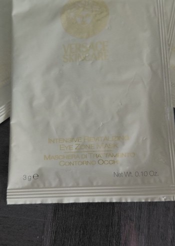 Versace Skincare Intensive Eye Mask 5 X - Görsel 3