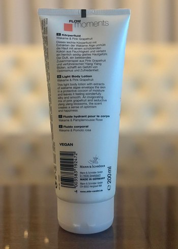 Vandini Flow Vücut Losyonu - Wakame & Pembe Greyfurt 200ML - Görsel 2