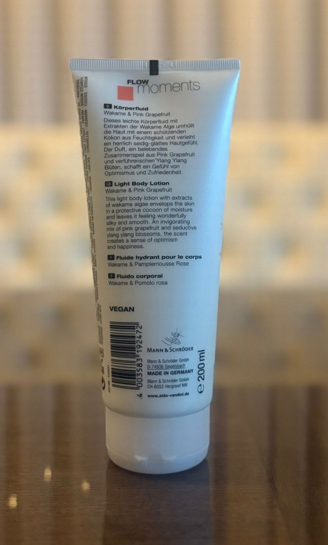 Vandini Flow Vücut Losyonu - Wakame & Pembe Greyfurt 200ML - Görsel 2