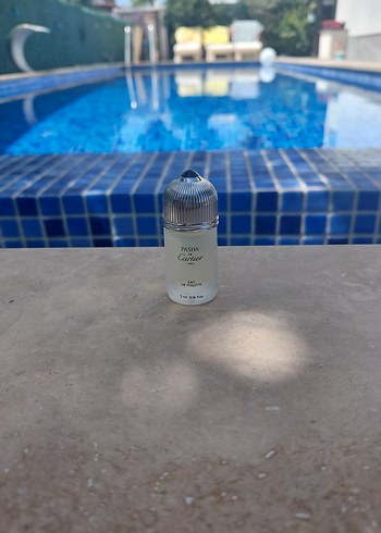 Pasha de Cartier 5ml edt vintage dökme baslik