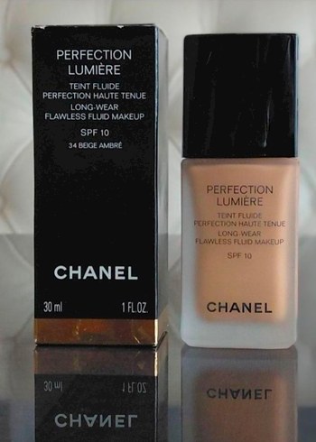 Chanel Fondoten Perfection Lumiere Bej Tonlu Spf 10