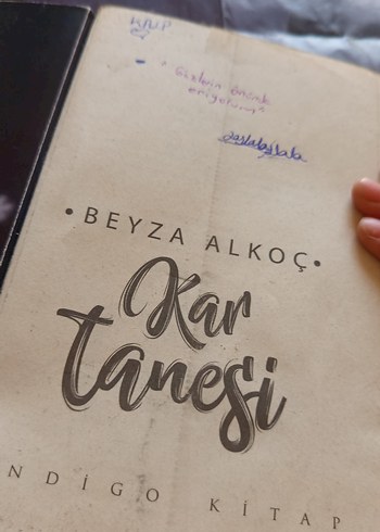  Beden kar tanesi- Roman