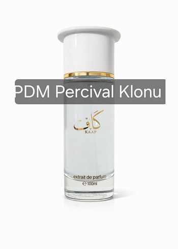 Ahmed al maghribi Kaaf (PDM Percival Klonu) 5 ml dekant - Görsel 2