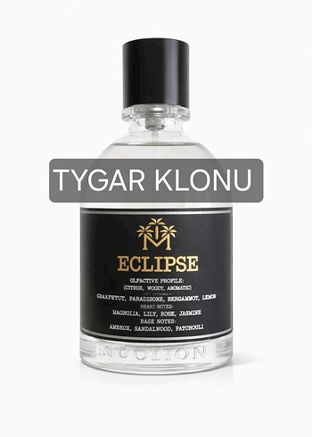 Moudon Eclipse EDP (Bvlgari Tygar Klonu) 5 ml dekant - Görsel 2