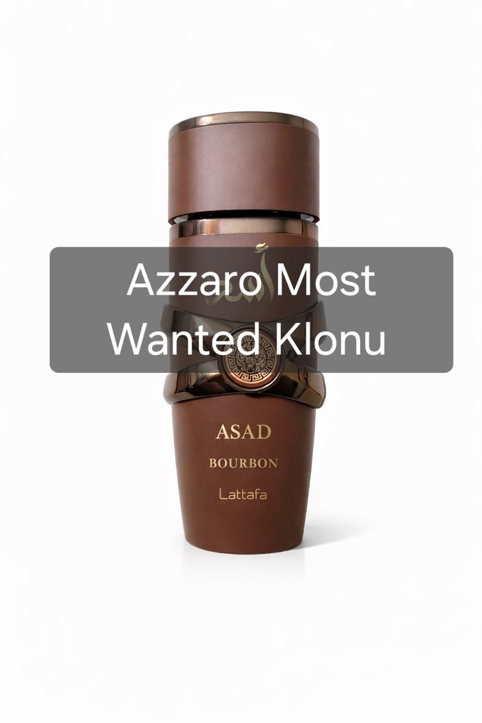 Lattafa Asad Bourbon (Azzaro Most Wanted Klonu) 5 ml dekant - Görsel 2
