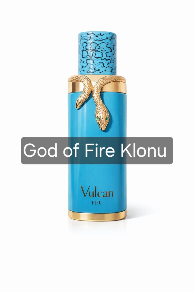 French Avenue Vulcan Feu (God of Fire klonu) 5 ml dekant - Görsel 2