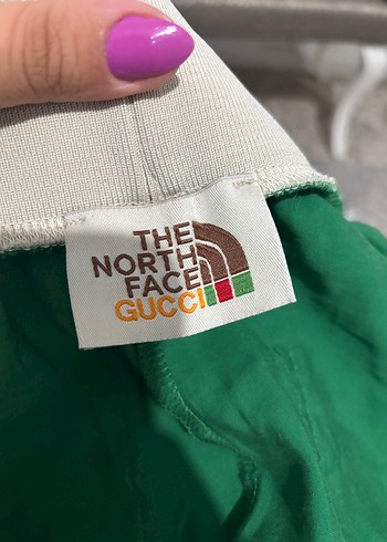 s Beden yeşil Renk The north face&gucci şort