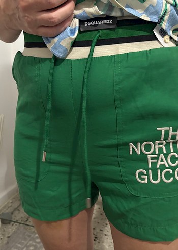 The north face&gucci şort