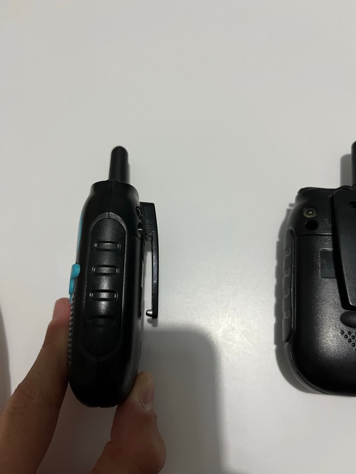 Mavi Renkli Telsiz - Görsel 4