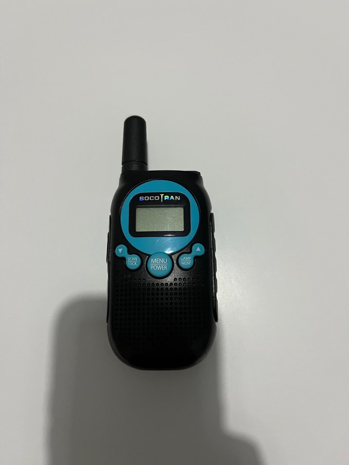 Mavi Renkli Telsiz - Görsel 2