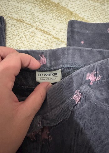 Kadife lcw tayt - Görsel 2