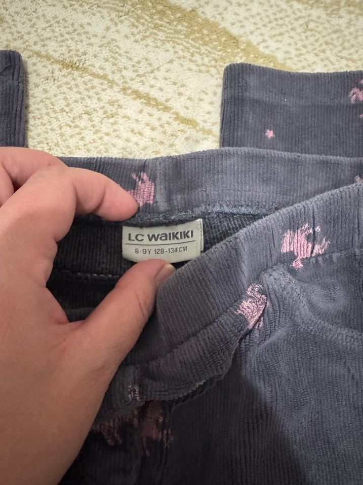 Kadife lcw tayt - Görsel 2