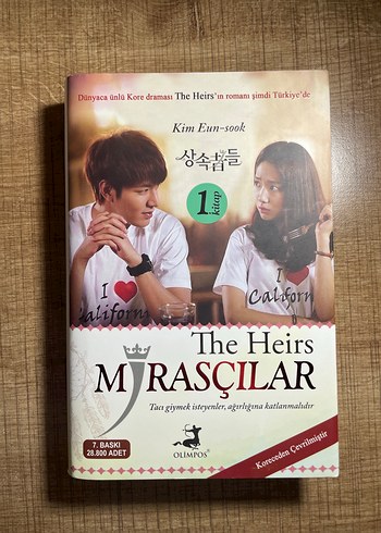 Mirasçılar - Kim Eun-sook Romanı