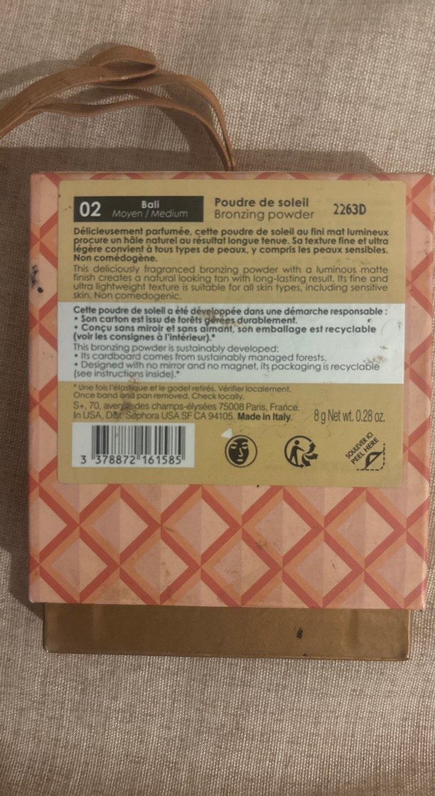 Sephora pudra - Görsel 3