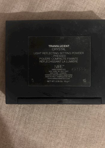 NARS Light Reflecting Complex - Görsel 3