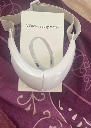 Beyaz V Face Beauty Meter Yüz Cihazı