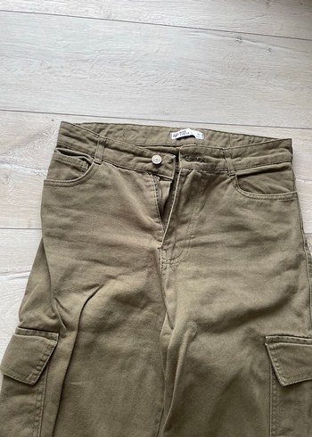 Diğer Haki Yesil Kargo Pantolon