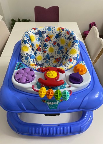 Diğer Renkli Bebek Yürüteci