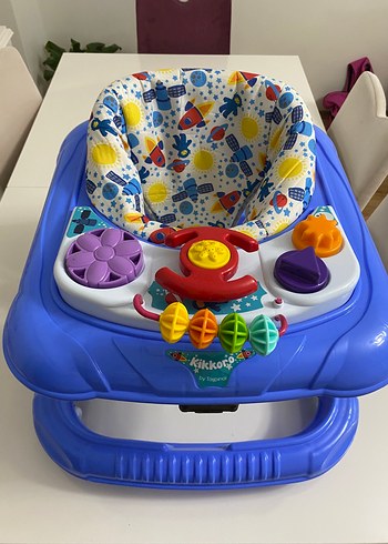 Renkli Bebek Yürüteci