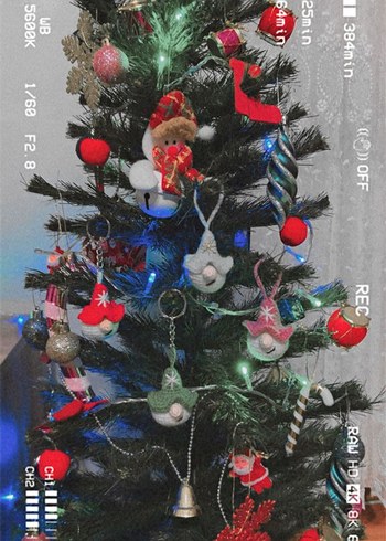 Şans cücesi Örgü Anahtarlık - Görsel 2