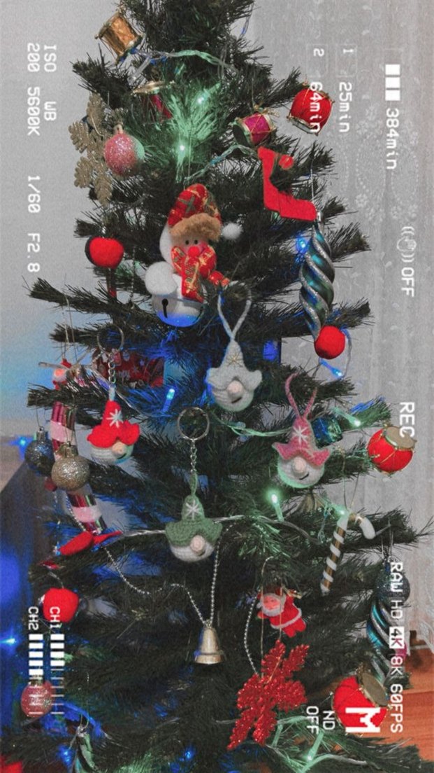 Şans cücesi Örgü Anahtarlık - Görsel 2