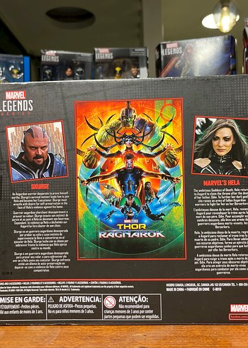  Beden Thor Ragnarok Marvel Legends Hela ve Skurge