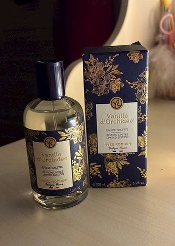 Yves Rocher Vanille d'Orchidée Kadın Parfümü 100 ml