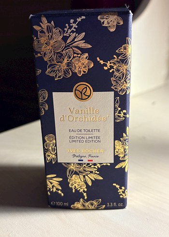  Beden Renk Yves Rocher Vanille d'Orchidée Kadın Parfümü 100 ml