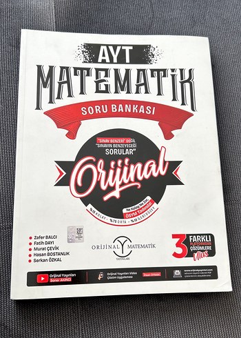 AYT Matematik Orijinal Soru Bankası