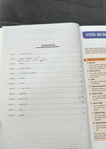  Beden Aktif Fizik TYT Sınav Hazırlık Kitabı