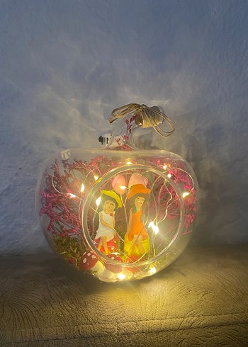  Beden Renk Renkli Pembe Figürlü Dekoratif Bebek