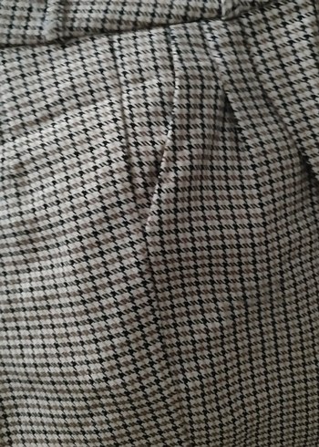 Diğer Bej Pilili Kadın Kumaş Pantolon