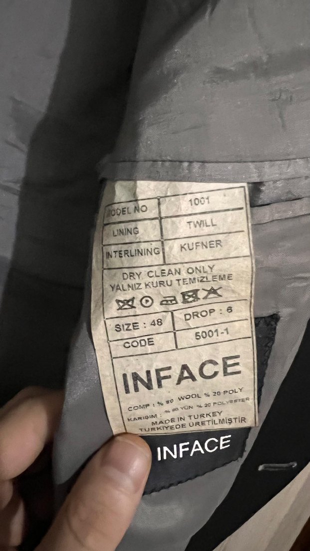 Erkek Siyah Düğmeli Ceket - Görsel 4