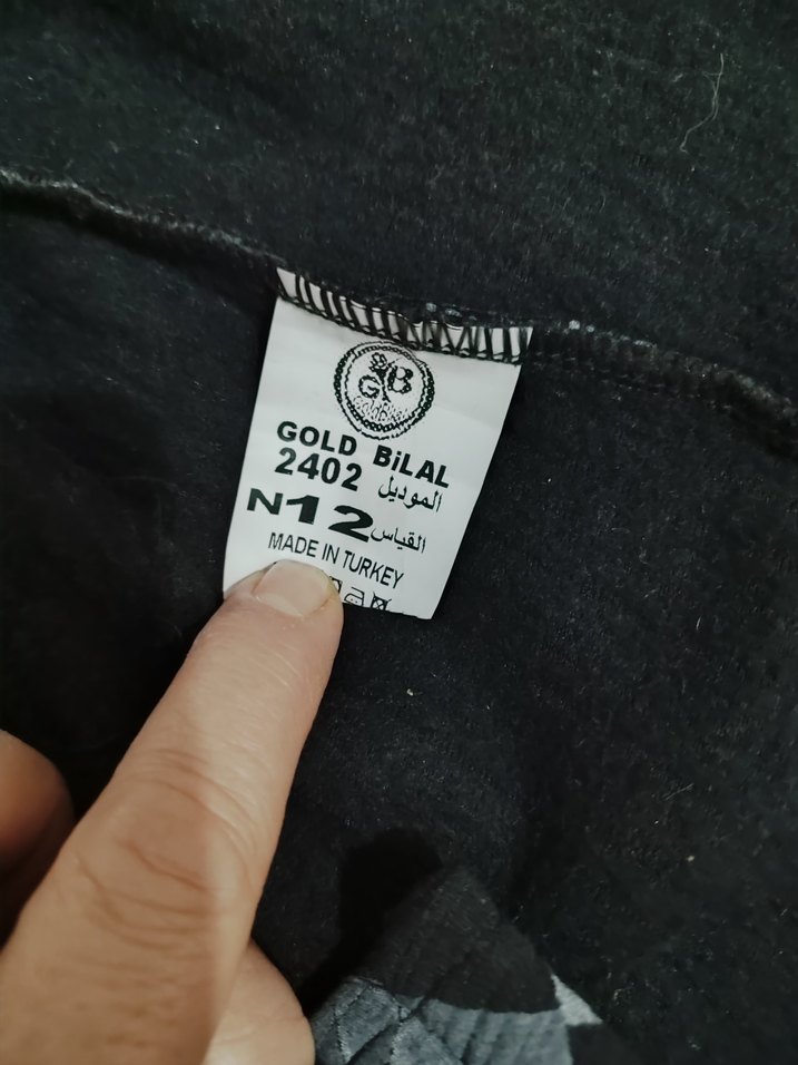 Gri Kareli Düğmeli Kadın Gömlek - Görsel 3