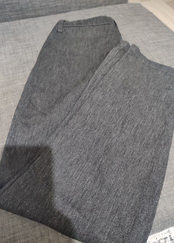 Gri Regular Fit Erkek Denim Pantolon - Görsel 2