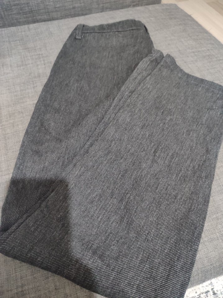 Gri Regular Fit Erkek Denim Pantolon - Görsel 2