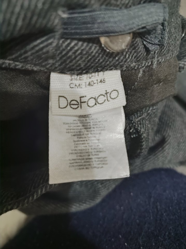 Gri Regular Fit Erkek Denim Pantolon - Görsel 3