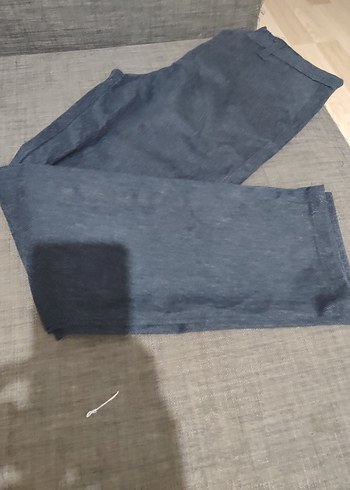 Gri Regular Fit Denim Erkek Pantolon - Görsel 3