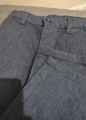 Gri Regular Fit Denim Erkek Pantolon - Görsel 2