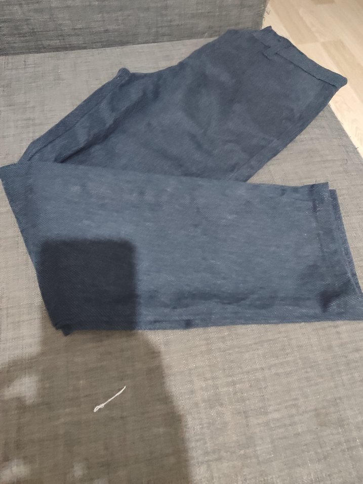 Gri Regular Fit Denim Erkek Pantolon - Görsel 3