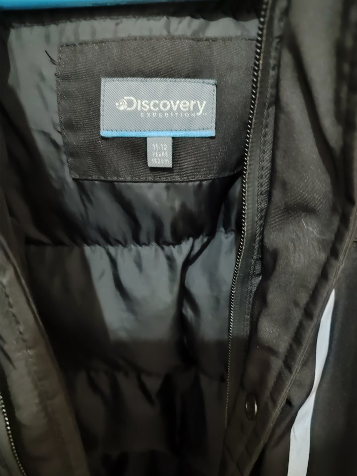 Erkek Siyah Streetwear Kapüşonlu Mont - Görsel 2